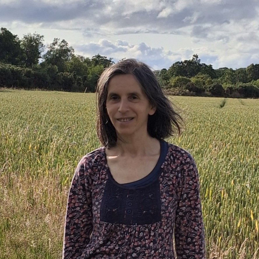 A photograph of Nicola Crevis, a homeopath based in Nairn, Scotland.